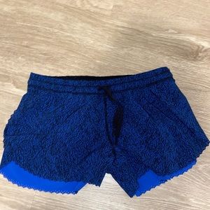Lulu running shorts